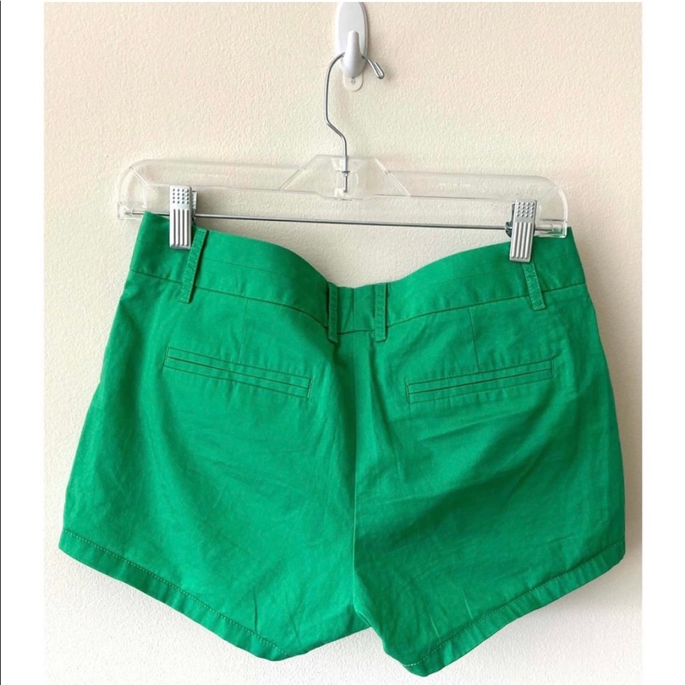 J Crew green chino shorts - Picture 2 of 5